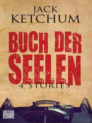 cover image of Buch der Seelen: Vier Stories